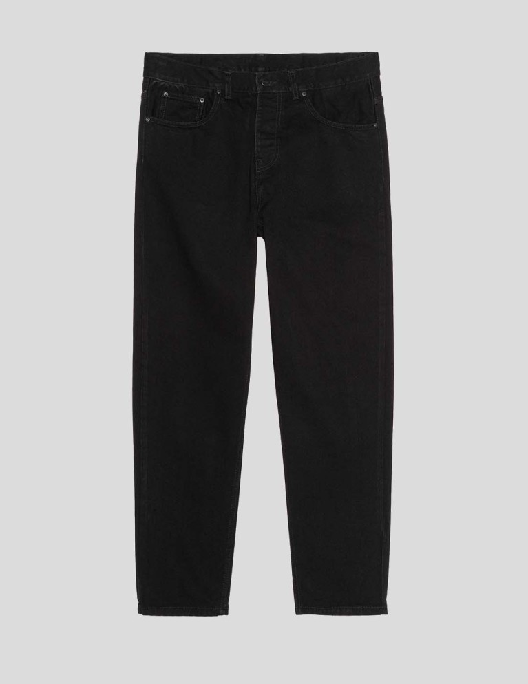 CarHARTT WIP nebel pantalone nero